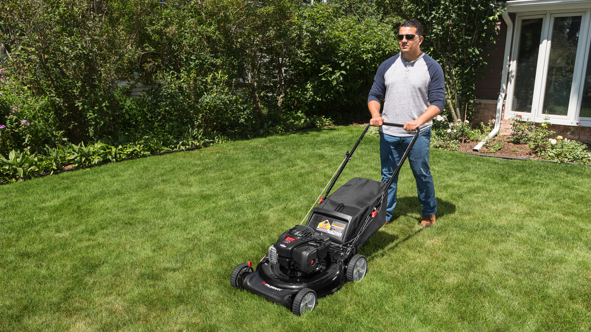 Murray 3 in 1 hot sale lawn mower